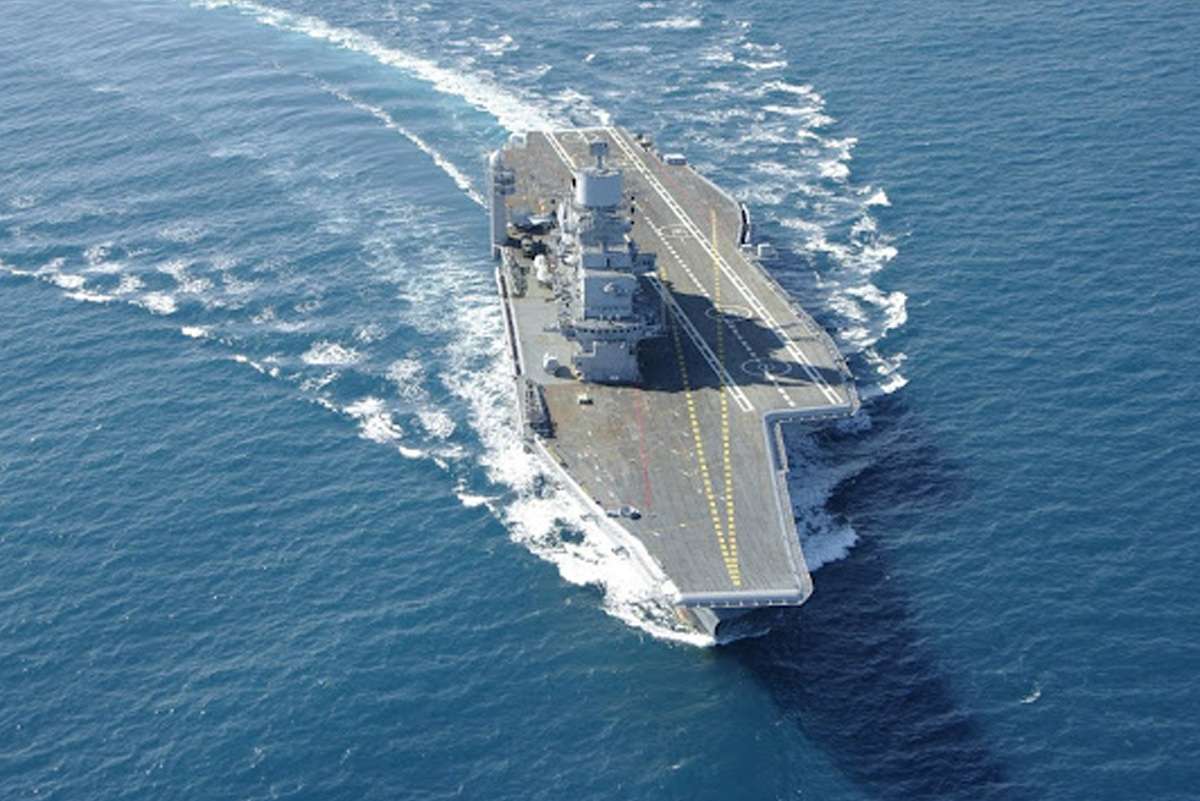 WHY INDIA NEEDS A BLUE WATER NAVY