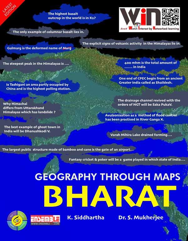 Geography Through Maps INDIA